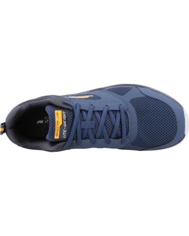Sportif pour Homme SKECHERS 232398 ZAPATILLAS CASUAL DE HOMBRE AZUL MARINO AZUL MARINO