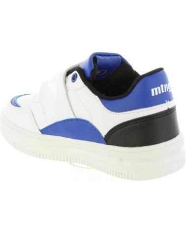 Zapatillas deporte pour Fille et Garçon MTNG 47673 TRIX C46352 BLANCO-AZUL
