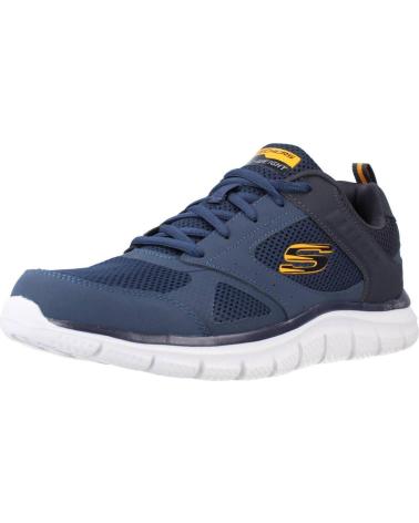 Sportif pour Homme SKECHERS 232398 ZAPATILLAS CASUAL DE HOMBRE AZUL MARINO AZUL MARINO