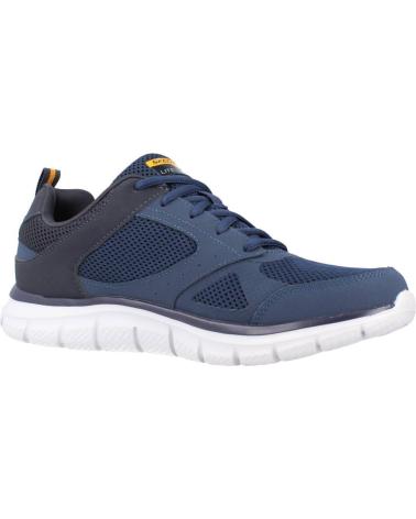 Sportif pour Homme SKECHERS 232398 ZAPATILLAS CASUAL DE HOMBRE AZUL MARINO AZUL MARINO