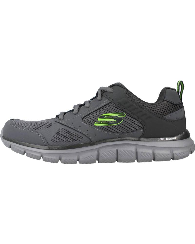 Scarpe sport per Uomo SKECHERS TRACK - SYNTAC GRIS
