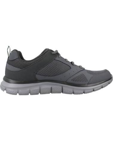 Scarpe sport per Uomo SKECHERS TRACK - SYNTAC GRIS