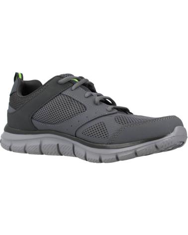 Scarpe sport per Uomo SKECHERS TRACK - SYNTAC GRIS