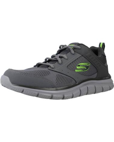 Scarpe sport per Uomo SKECHERS TRACK - SYNTAC GRIS