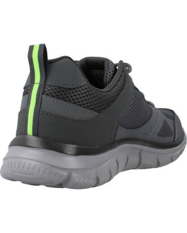 Scarpe sport per Uomo SKECHERS TRACK - SYNTAC GRIS