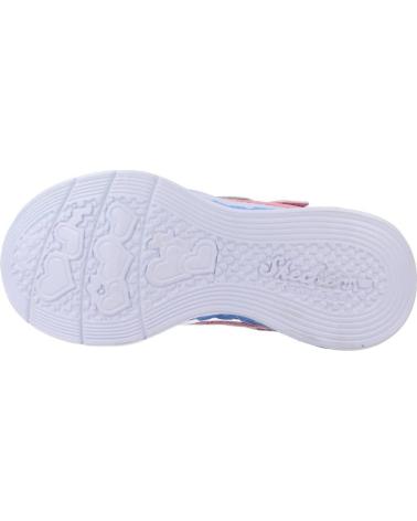 Sneaker für Mädchen SKECHERS FLUTTER HEART LIGHTS - BRIN ROSA