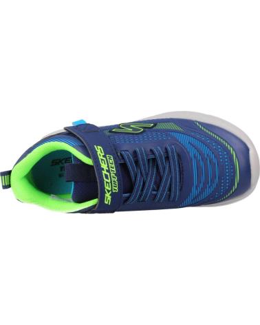 Deportivas de Niña y Niño SKECHERS DEPORTIVO NINOS HYPERBLITZ HYDROTRONIX  403861L MARINO