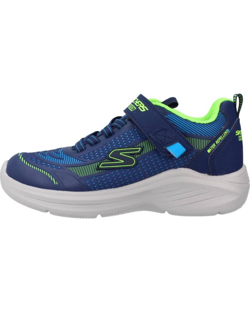 Deportivas de Niña y Niño SKECHERS DEPORTIVO NINOS HYPERBLITZ HYDROTRONIX  403861L MARINO