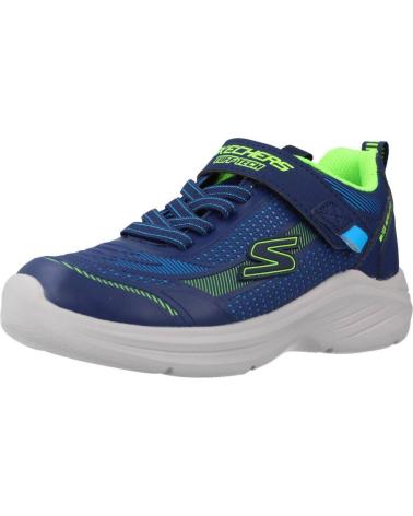 Deportivas de Niña y Niño SKECHERS DEPORTIVO NINOS HYPERBLITZ HYDROTRONIX  403861L MARINO