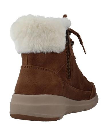 Botas de Mujer SKECHERS 144178 BOTAS DE MUJER CUERO CUERO