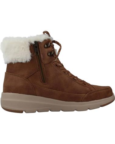 Botas de Mujer SKECHERS 144178 BOTAS DE MUJER CUERO CUERO