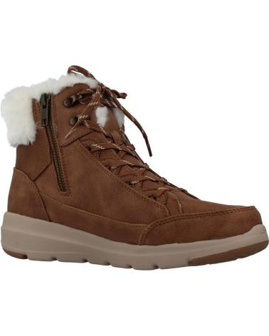 Botas de Mujer SKECHERS 144178 BOTAS DE MUJER CUERO CUERO