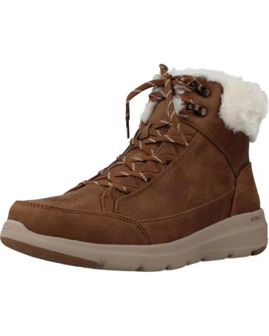 Botas de Mujer SKECHERS 144178 BOTAS DE MUJER CUERO CUERO