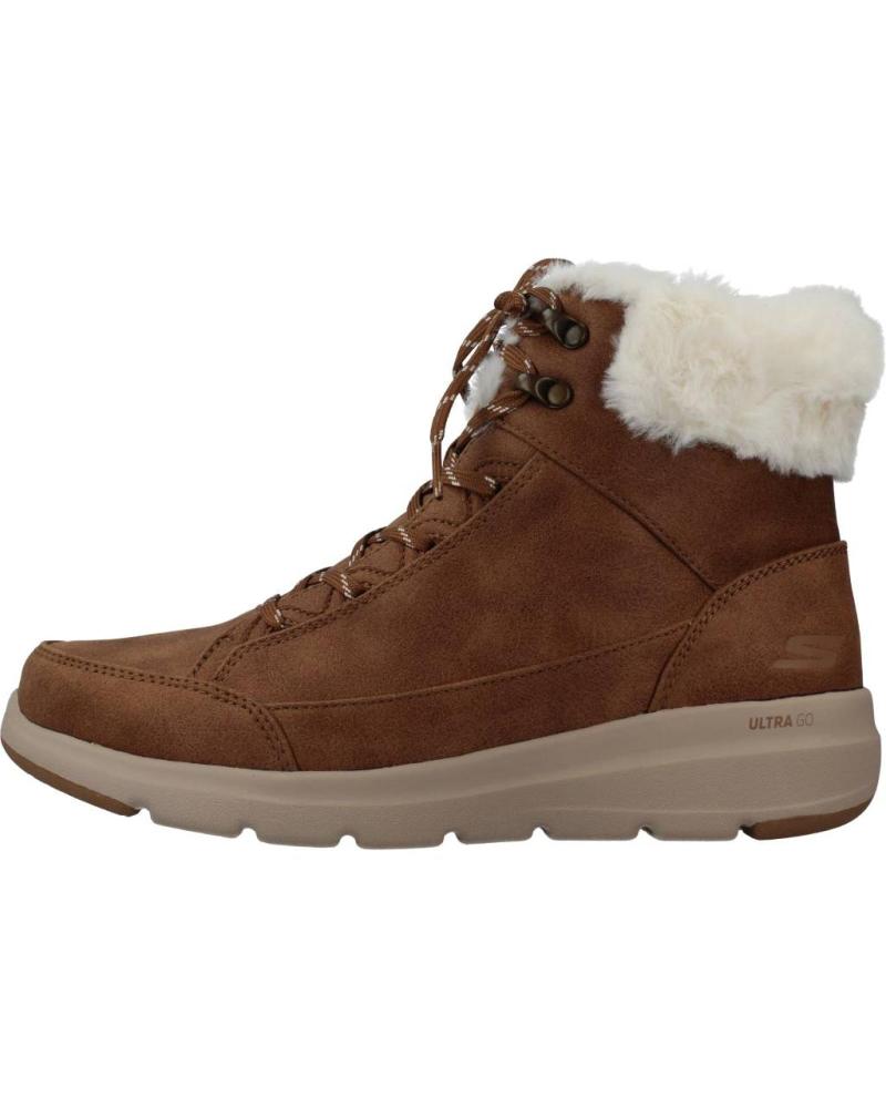 Botas de Mujer SKECHERS 144178 BOTAS DE MUJER CUERO CUERO