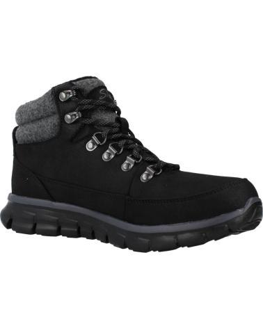 Woman Mid boots SKECHERS SYNERGY NEGRO