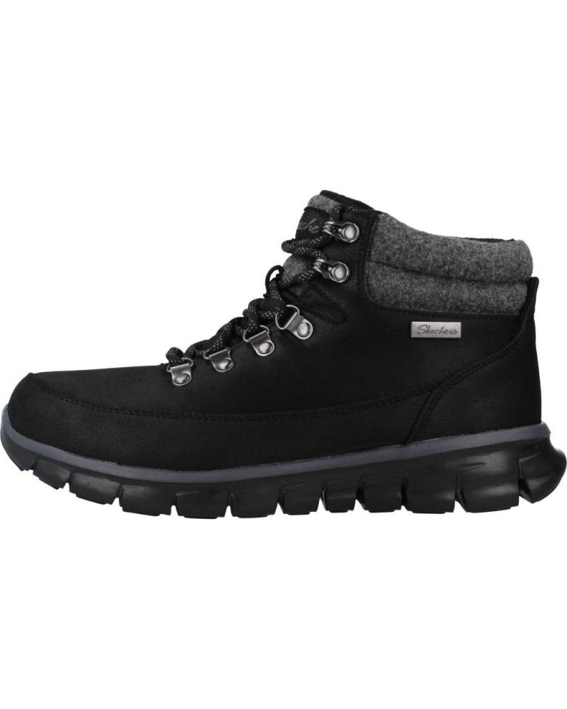 Woman Mid boots SKECHERS SYNERGY NEGRO