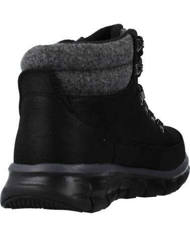Woman Mid boots SKECHERS SYNERGY NEGRO
