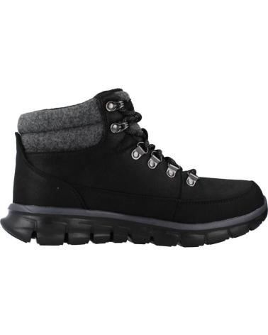 Woman Mid boots SKECHERS SYNERGY NEGRO