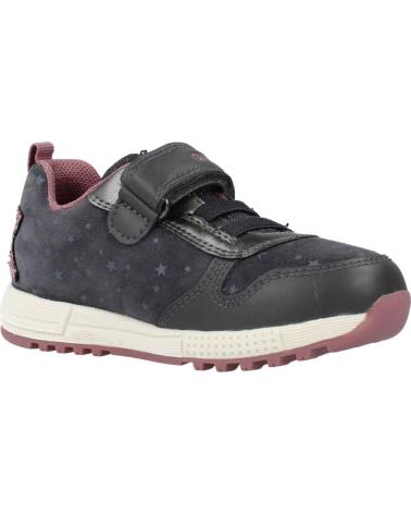 Sneaker für Mädchen GEOX B ALBEN GIRL A GRIS