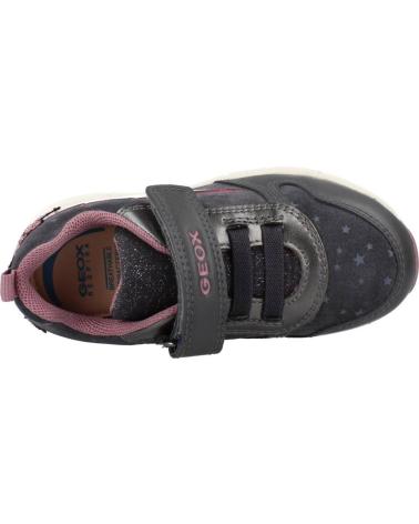 Sneaker für Mädchen GEOX B ALBEN GIRL A GRIS