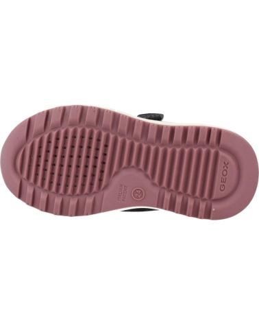 Sneaker für Mädchen GEOX B ALBEN GIRL A GRIS