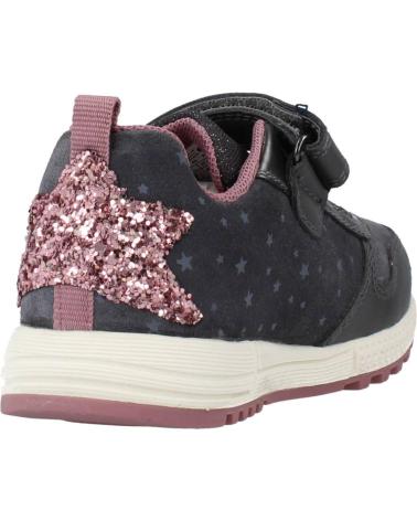 Sneaker für Mädchen GEOX B ALBEN GIRL A GRIS