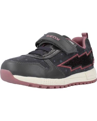 Sneaker für Mädchen GEOX B ALBEN GIRL A GRIS