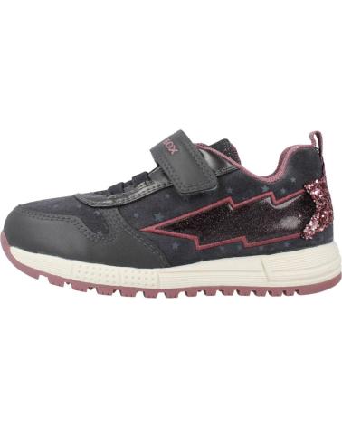 Sneaker für Mädchen GEOX B ALBEN GIRL A GRIS