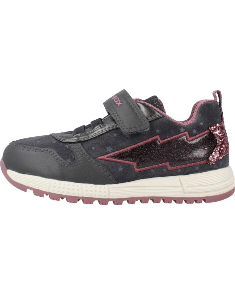 Sneaker für Mädchen GEOX B ALBEN GIRL A GRIS