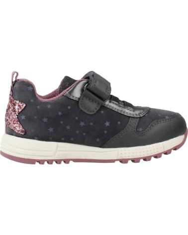 Sneaker für Mädchen GEOX B ALBEN GIRL A GRIS