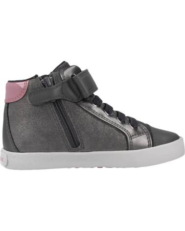 Bottines pour Fille GEOX B KILWI GIRL A GRIS