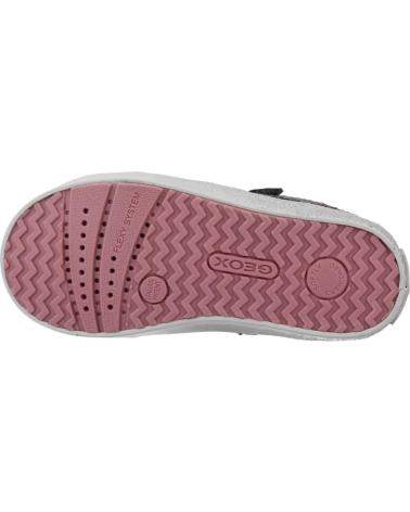 Bottines pour Fille GEOX B KILWI GIRL A GRIS