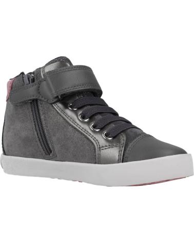 Bottines pour Fille GEOX B KILWI GIRL A GRIS