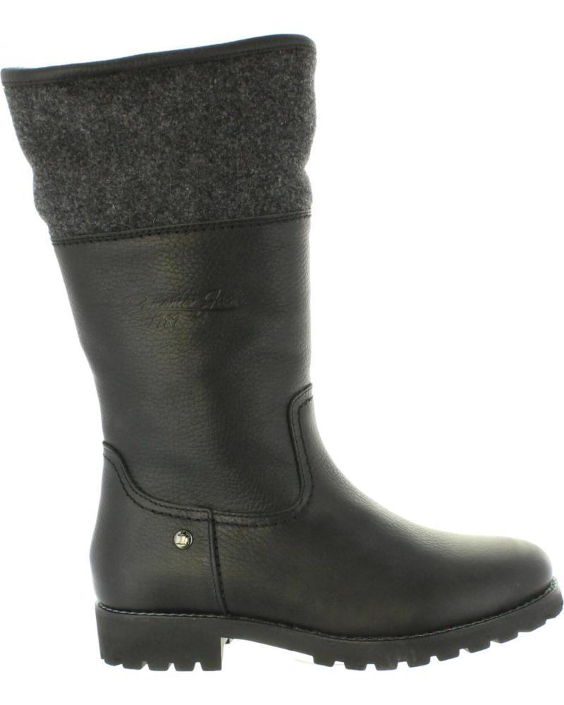 Stivali per Donna PANAMA JACK BELINDA B2 NAPA GRASS NEGRO
