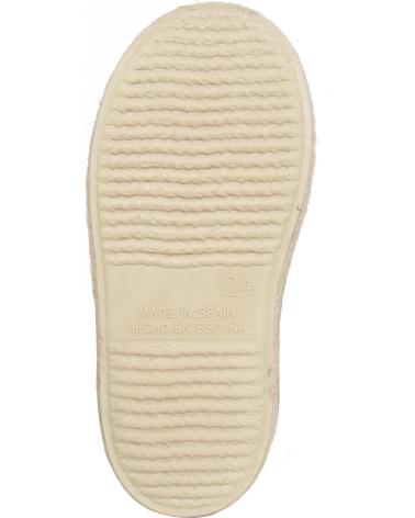 Schuhe für Mädchen und Junge CHEIW 47108 BLANCO-CAMEL