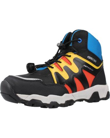 Bottines pour Garçon GEOX J MAGNETAR BOY B ABX MULTICOLOR