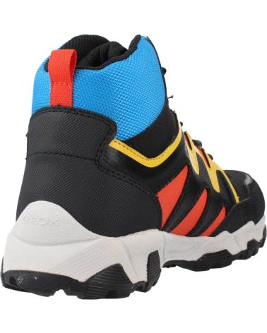 Bottines pour Garçon GEOX J MAGNETAR BOY B ABX MULTICOLOR