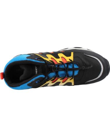 Bottines pour Garçon GEOX J MAGNETAR BOY B ABX MULTICOLOR