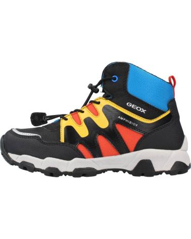 Bottines pour Garçon GEOX J MAGNETAR BOY B ABX MULTICOLOR