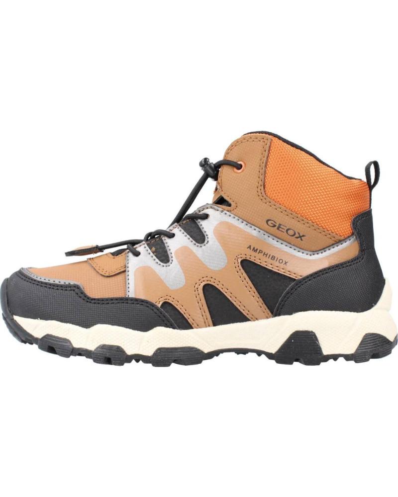 Stivali per Bambino geox J MAGNETAR BOY B ABX NARANJA
