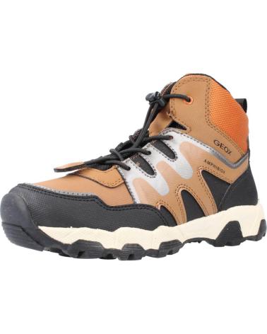 Stivali per Bambino geox J MAGNETAR BOY B ABX NARANJA