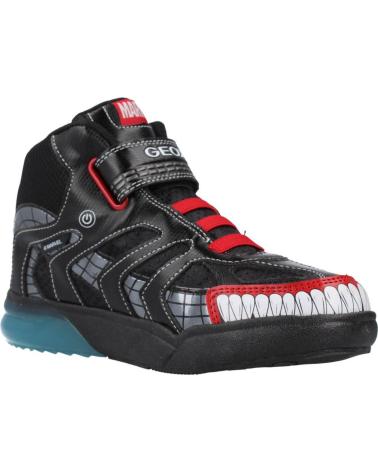 Deportivas de Niño GEOX J269YD 011CE J GRAYJA C0048 BLACK-RED