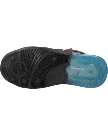 Deportivas de Niño GEOX J269YD 011CE J GRAYJA C0048 BLACK-RED