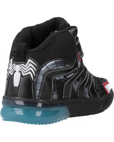 Deportivas de Niño GEOX J269YD 011CE J GRAYJA C0048 BLACK-RED