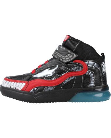 Deportivas de Niño GEOX J269YD 011CE J GRAYJA C0048 BLACK-RED