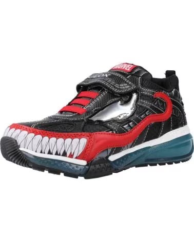 GEOX Zapatillas Nino Modelo J26fec 011ce J Color Negro C0048