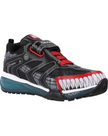 GEOX Zapatillas Nino Modelo J26fec 011ce J Color Negro C0048