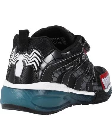 GEOX Zapatillas Nino Modelo J26fec 011ce J Color Negro C0048