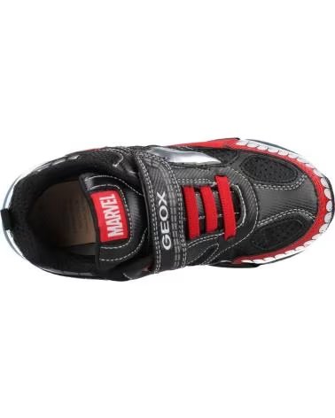 GEOX Zapatillas Nino Modelo J26fec 011ce J Color Negro C0048