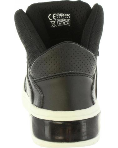 Stivaletti per Bambina e Bambino GEOX J847QA 05411 J XLED C9999 BLACK